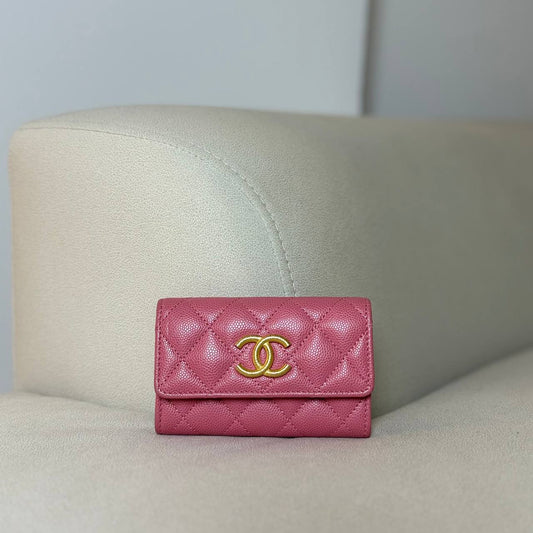 Chanel Flap Card Holder