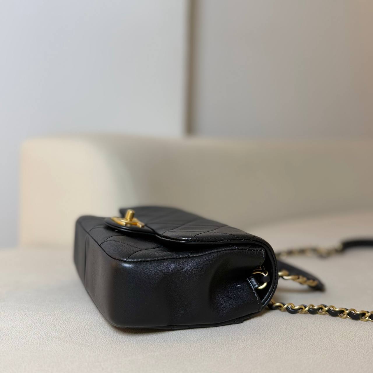 Chanel Mini Flap with Top Handle