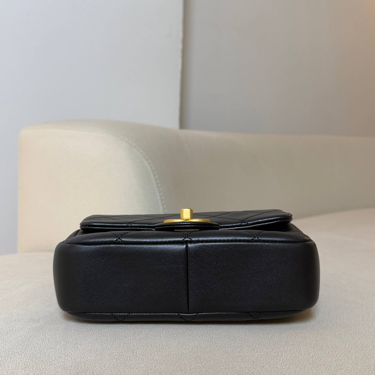 Chanel Mini Flap with Top Handle