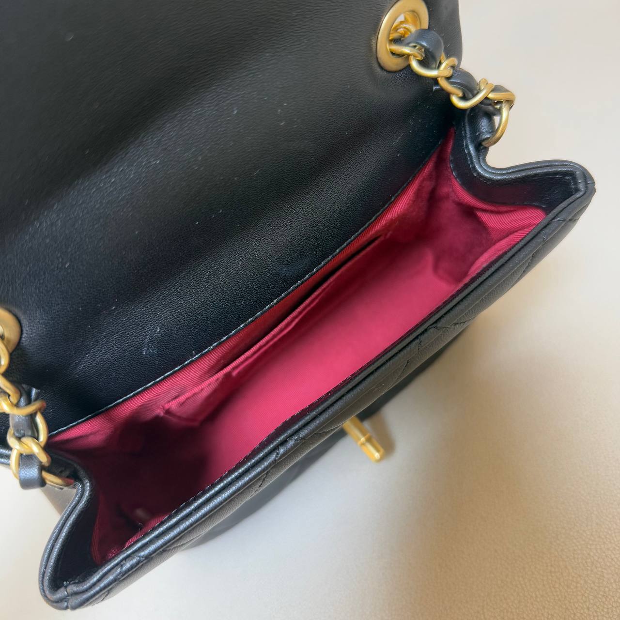 Chanel Mini Flap with Top Handle