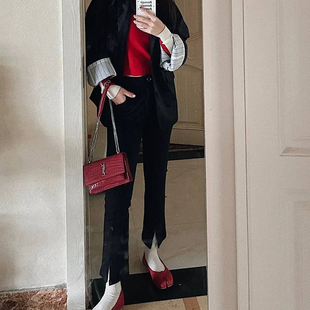 Saint Laurent Sunset Mini
