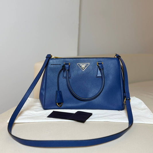 Prada Galleria Saffiano Leather Bag