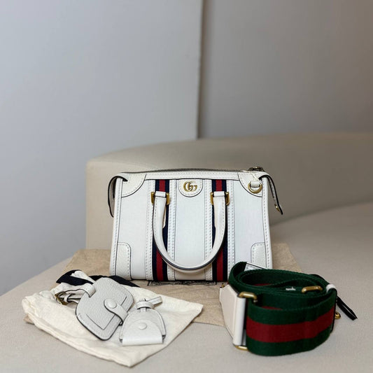 Gucci Mini Double G Tote Bag