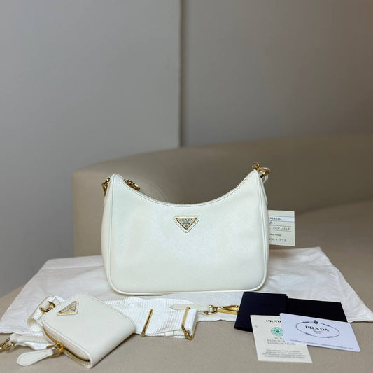 Prada Re-Edition 2005 Saffiano Leather Bag
