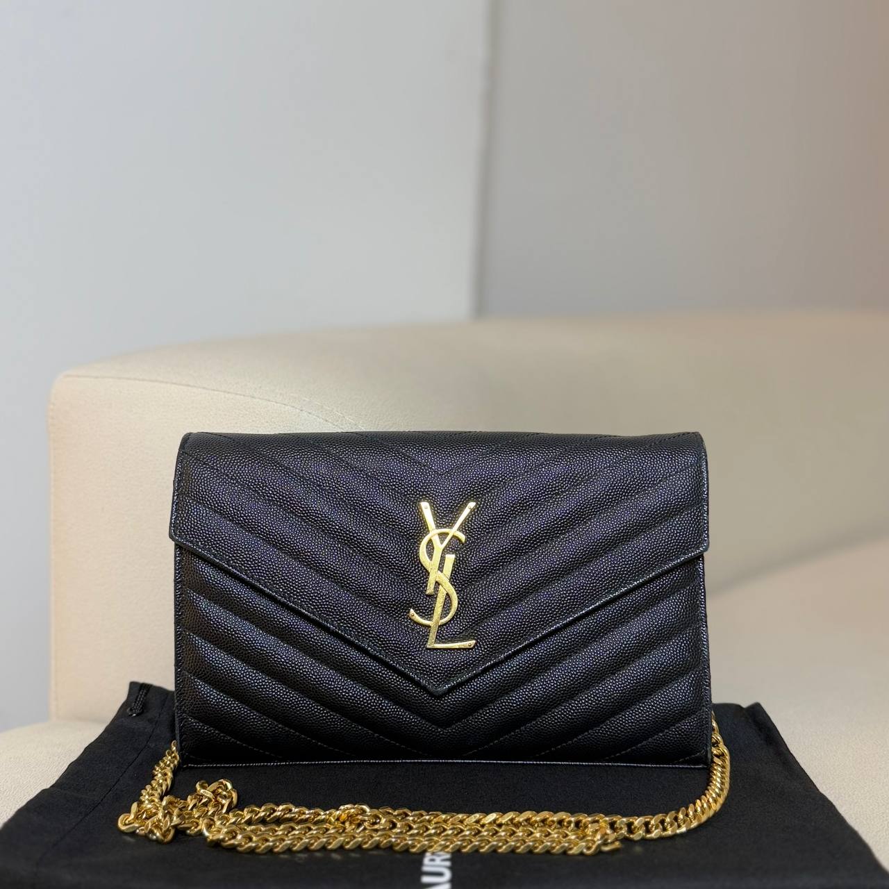 Saint Laurent Classic Cassandre WOC