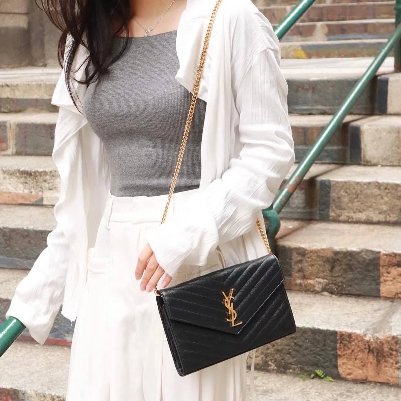 Saint Laurent Classic Cassandre WOC