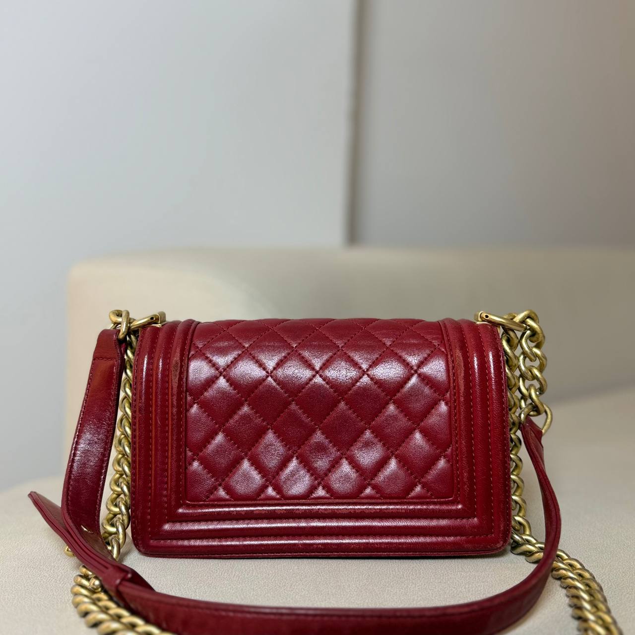 Chanel Boy Small Lambskin