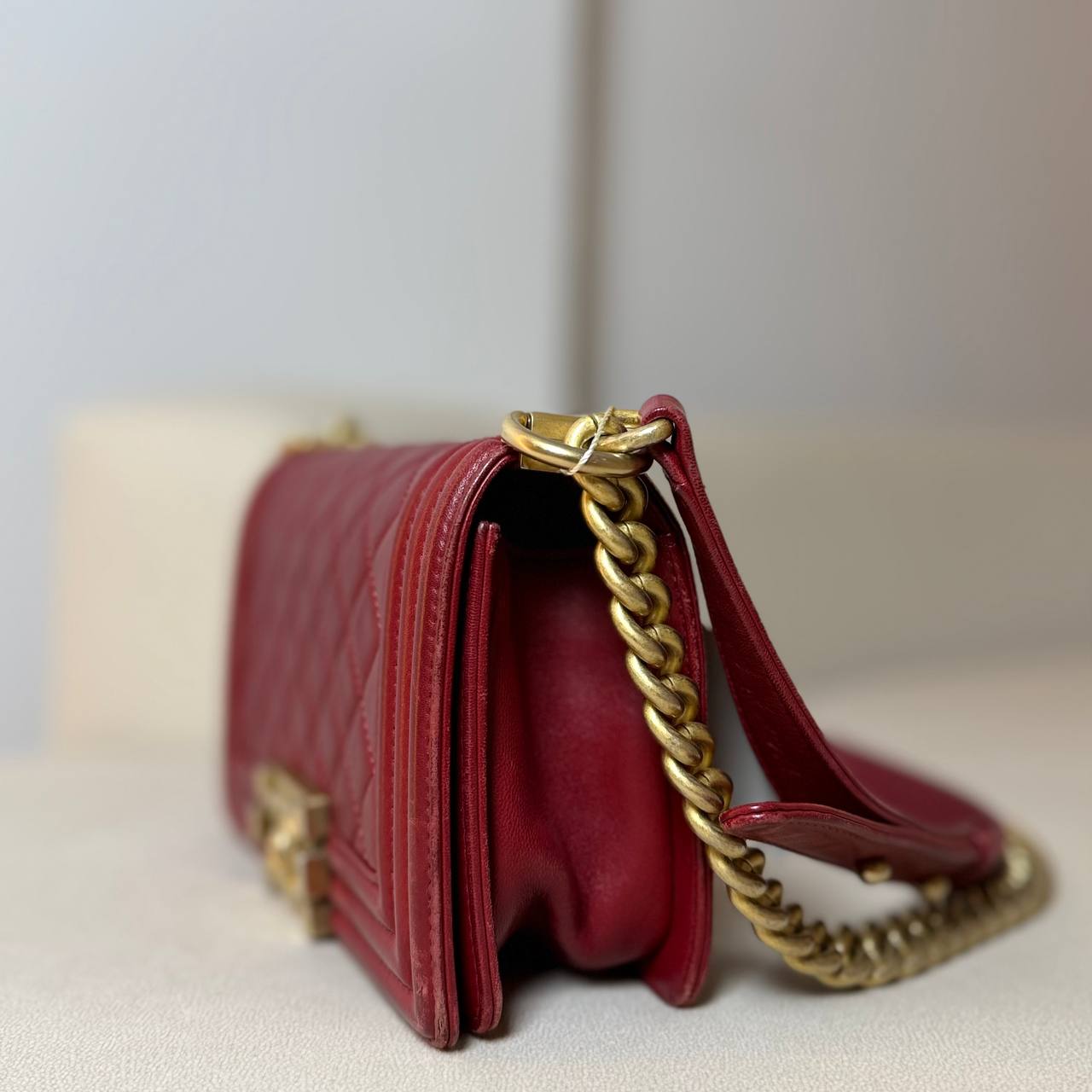 Chanel Boy Small Lambskin