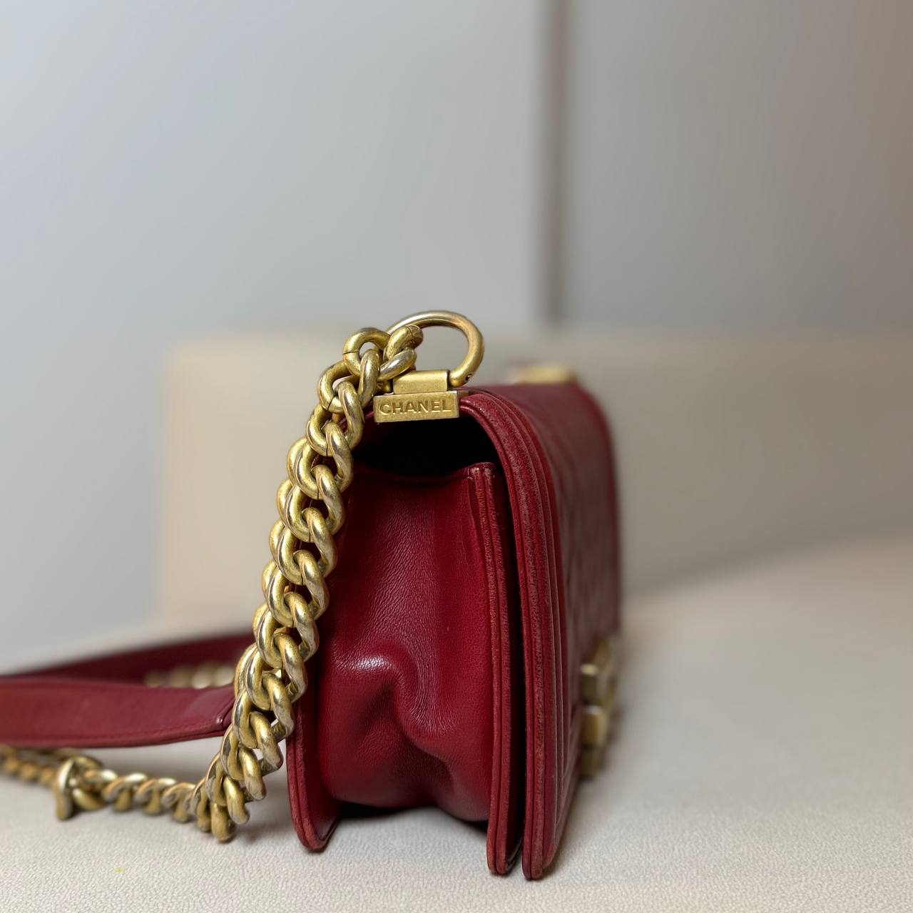 Chanel Boy Small Lambskin
