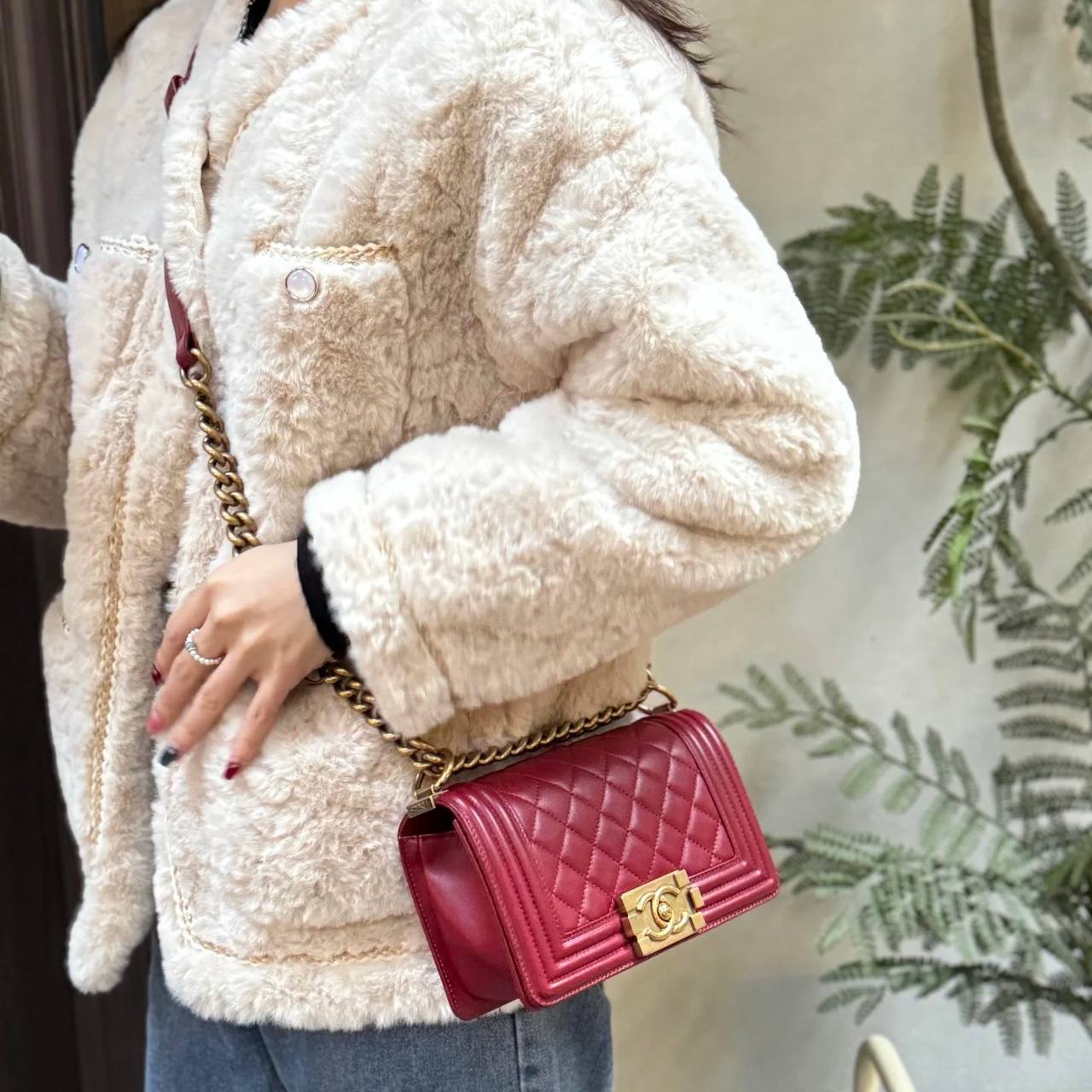 Chanel Boy Small Lambskin