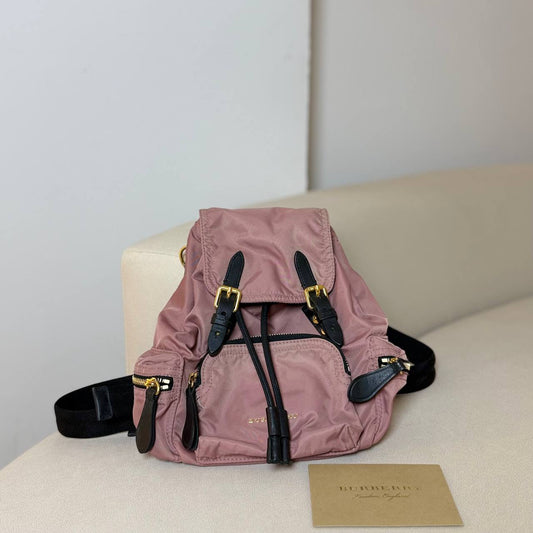 EDIT Burberry Nylon Small Rucksack Backpack