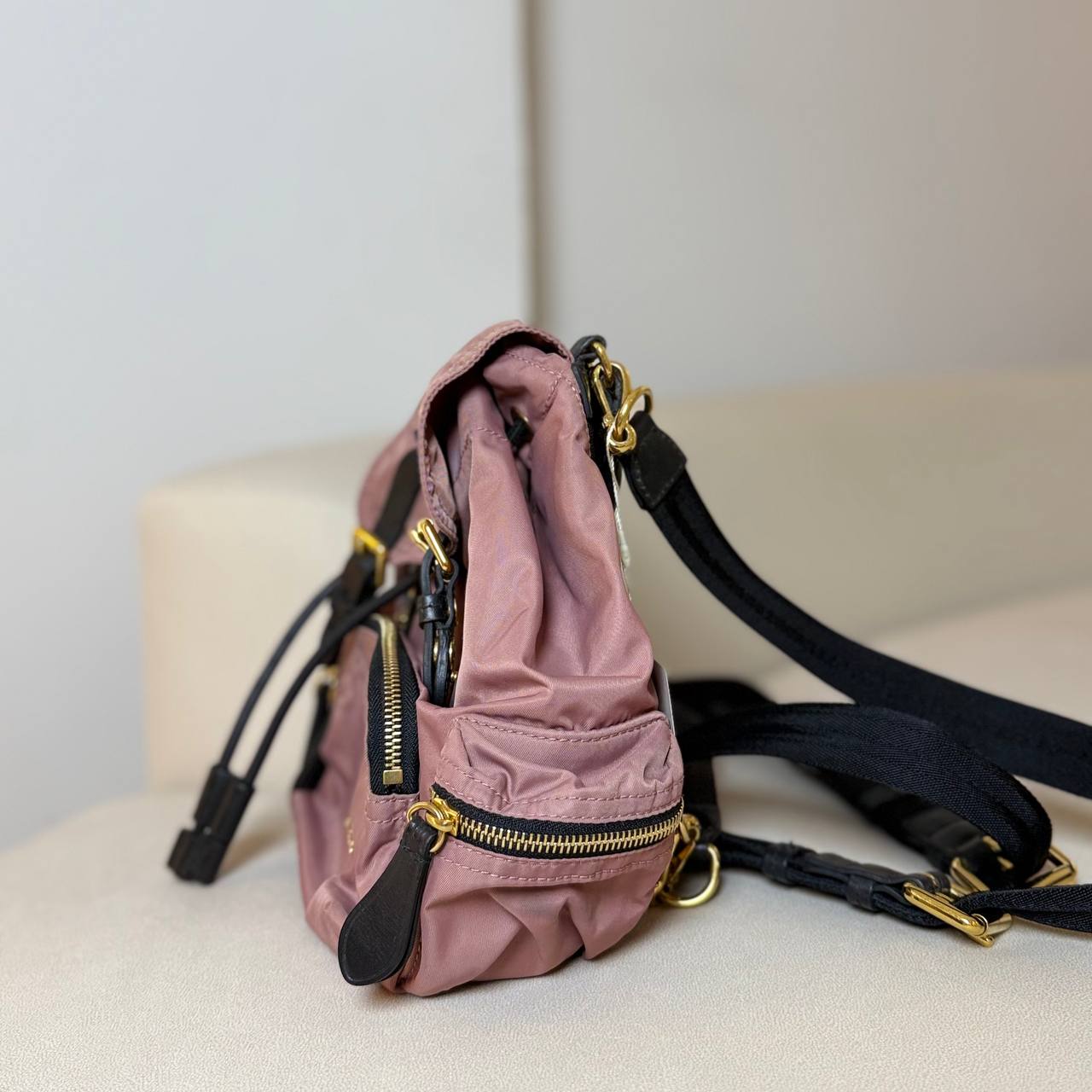 EDIT Burberry Nylon Small Rucksack Backpack