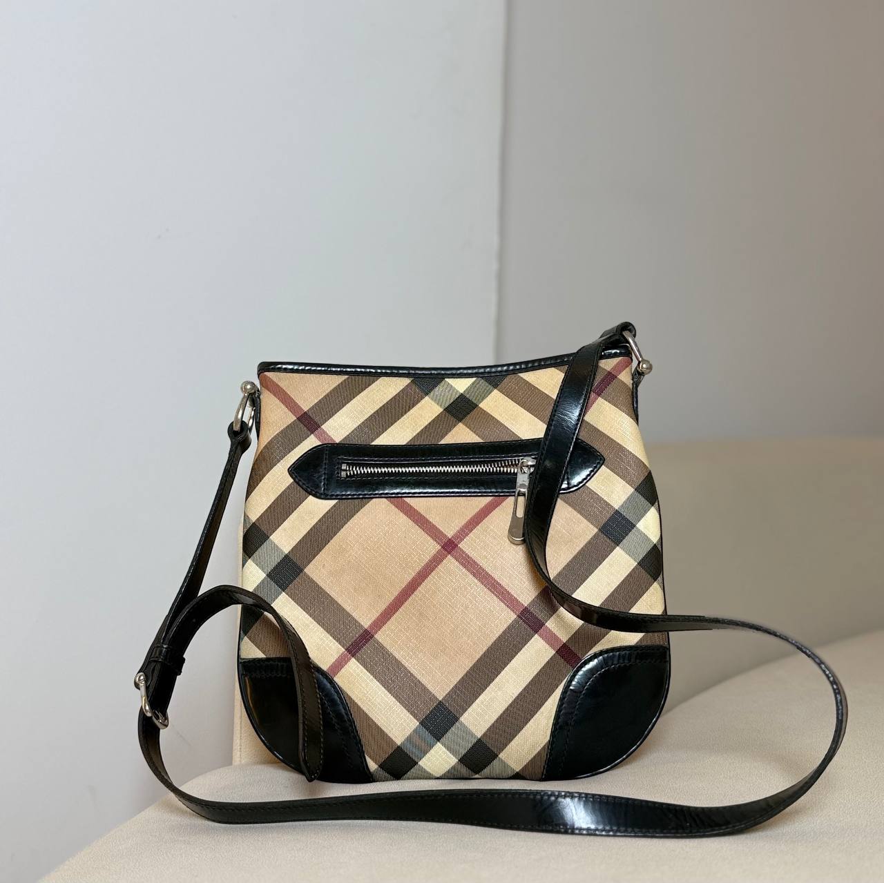 Burberry Nova Check Crossbody Bag