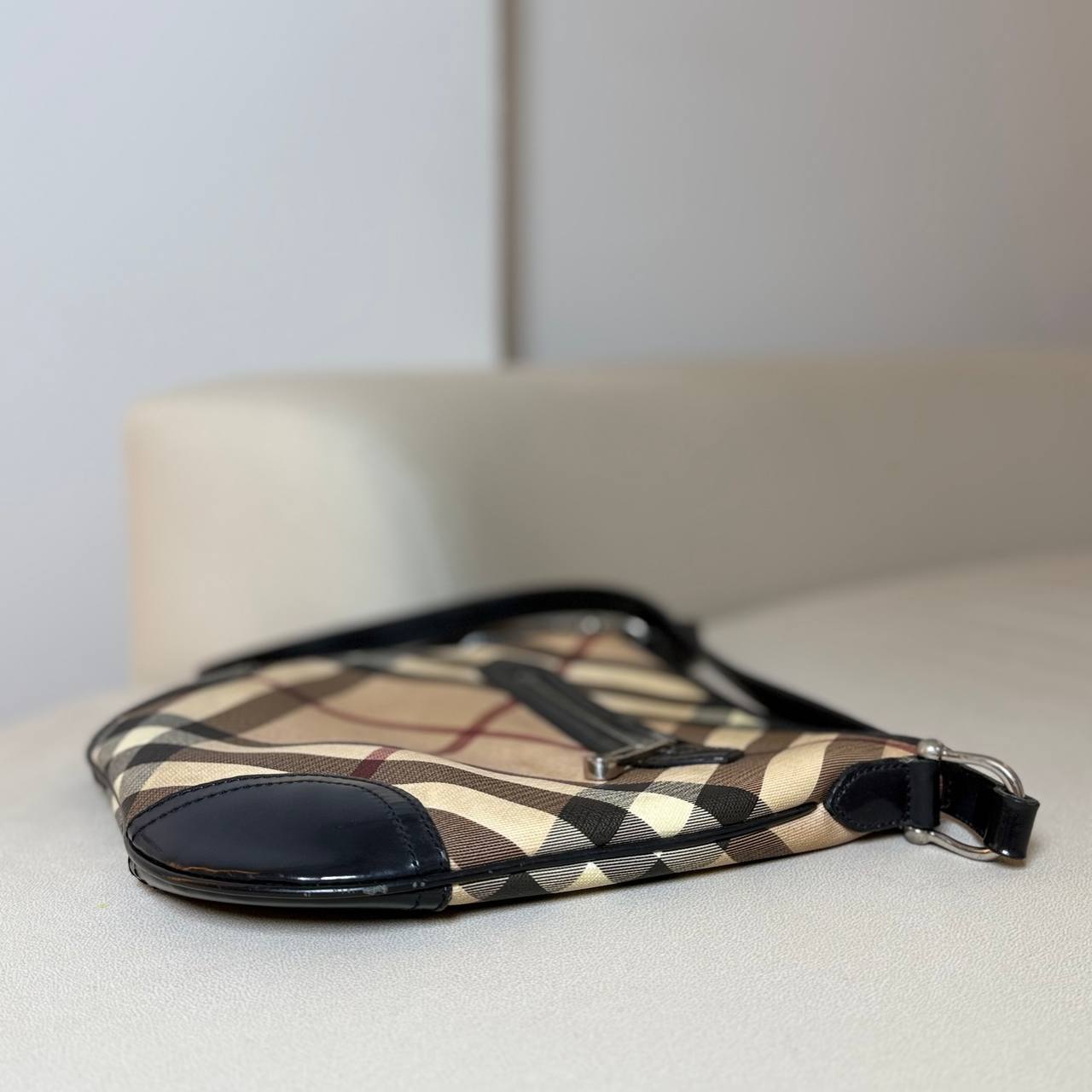 Burberry Nova Check Crossbody Bag