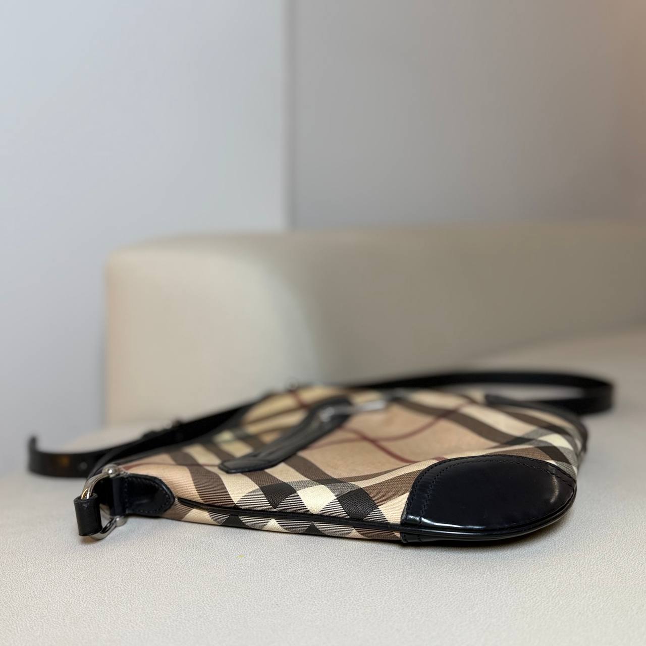 Burberry Nova Check Crossbody Bag