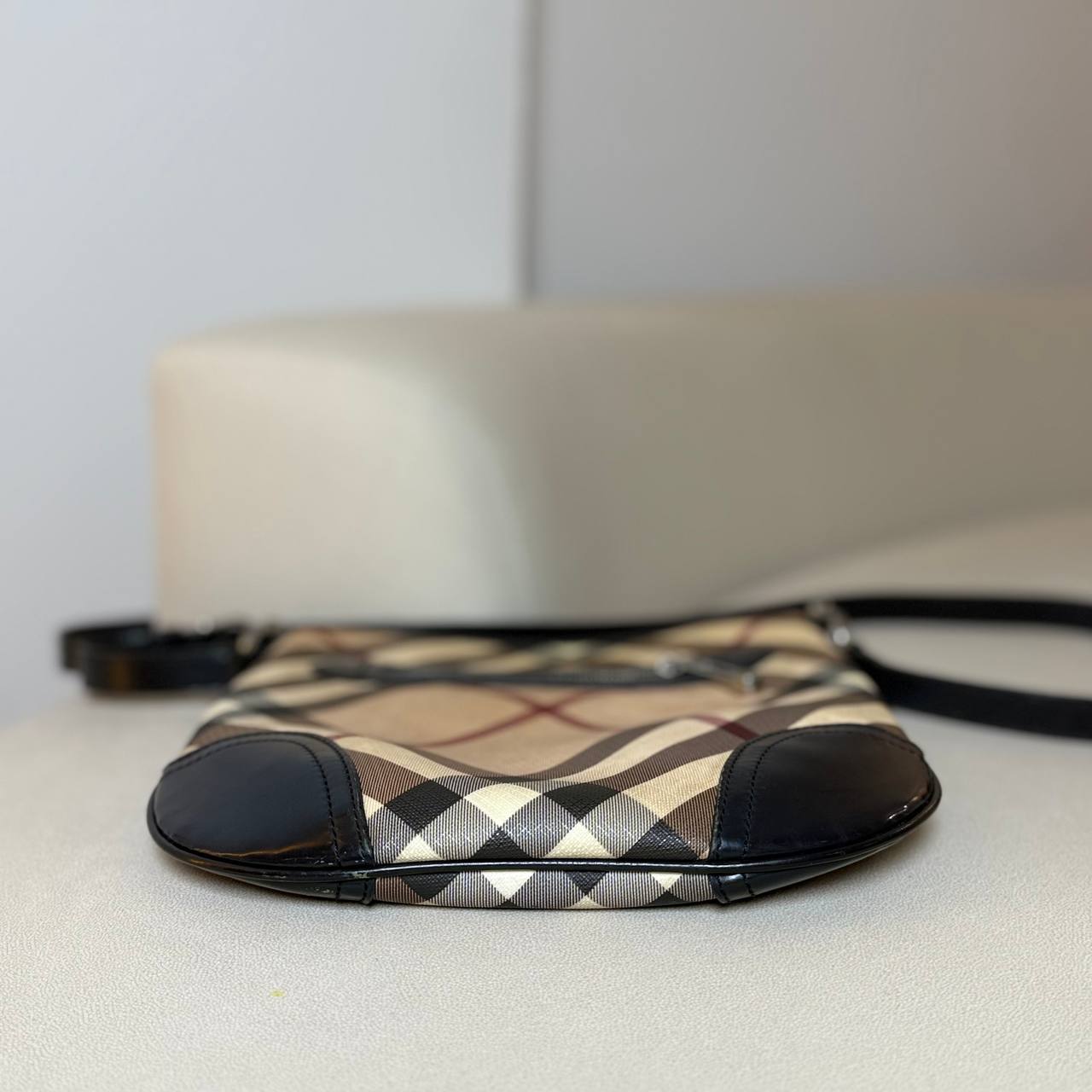 Burberry Nova Check Crossbody Bag