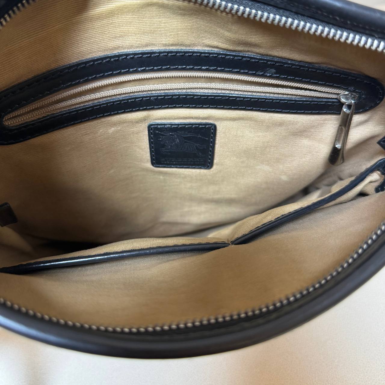 Burberry Nova Check Crossbody Bag