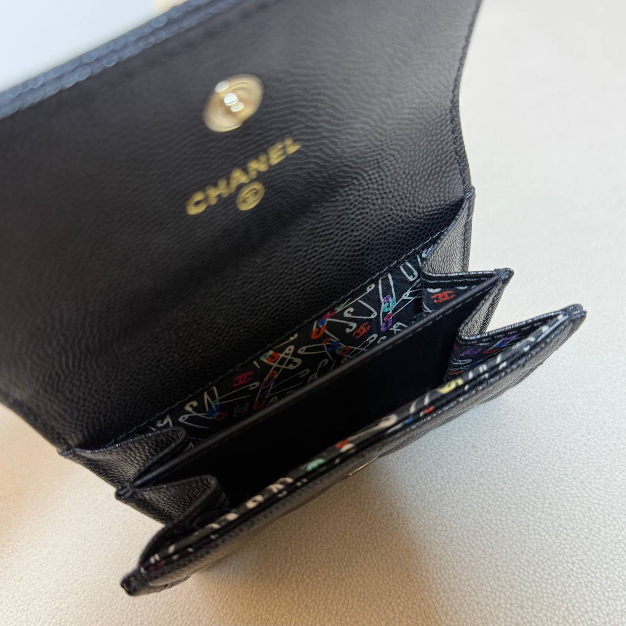 Chanel Card Holder