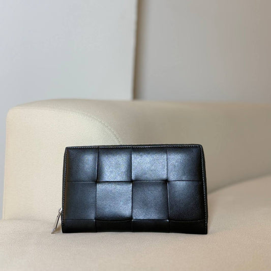 Bottega Veneta Cassette Zip Around Wallet