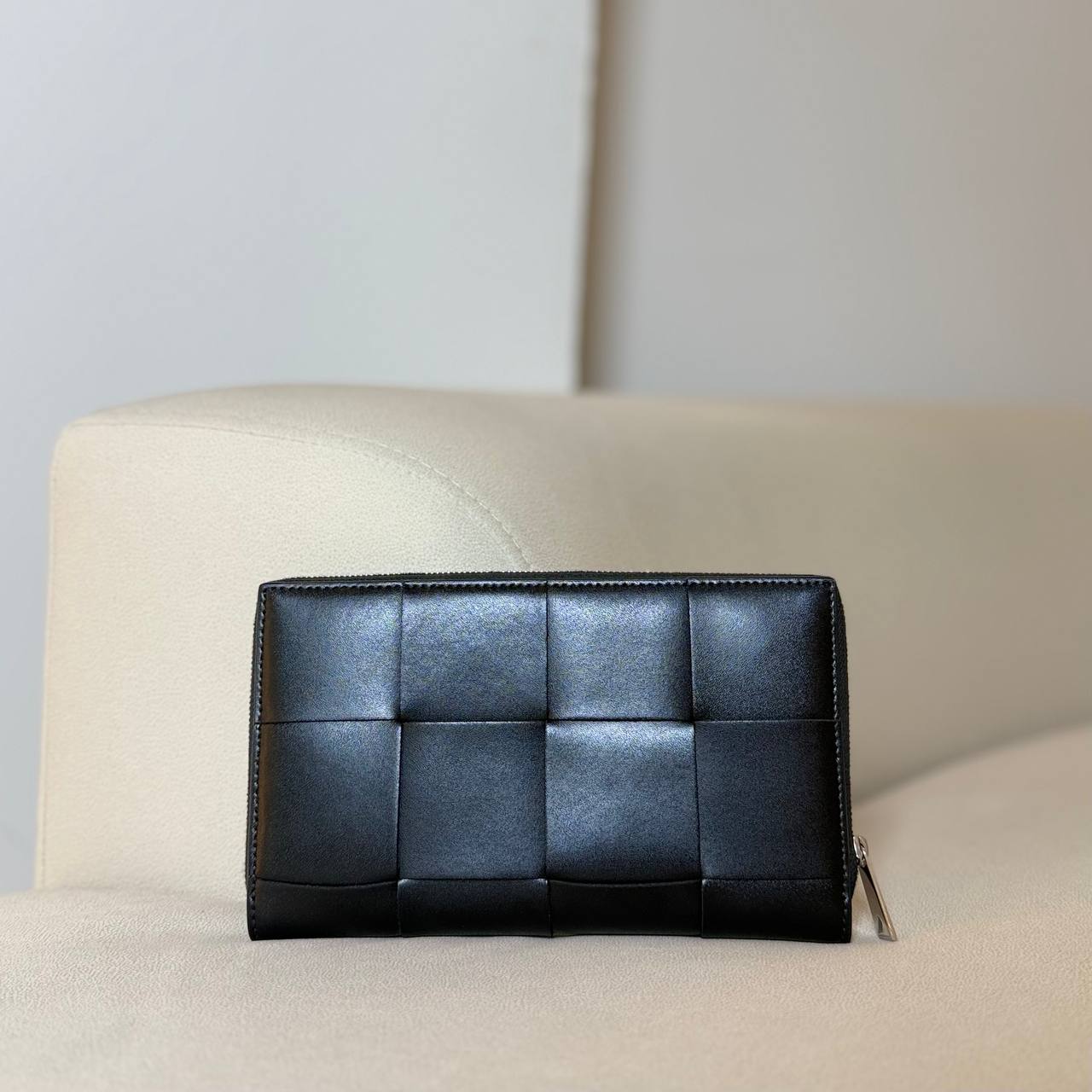 Bottega Veneta Cassette Zip Around Wallet