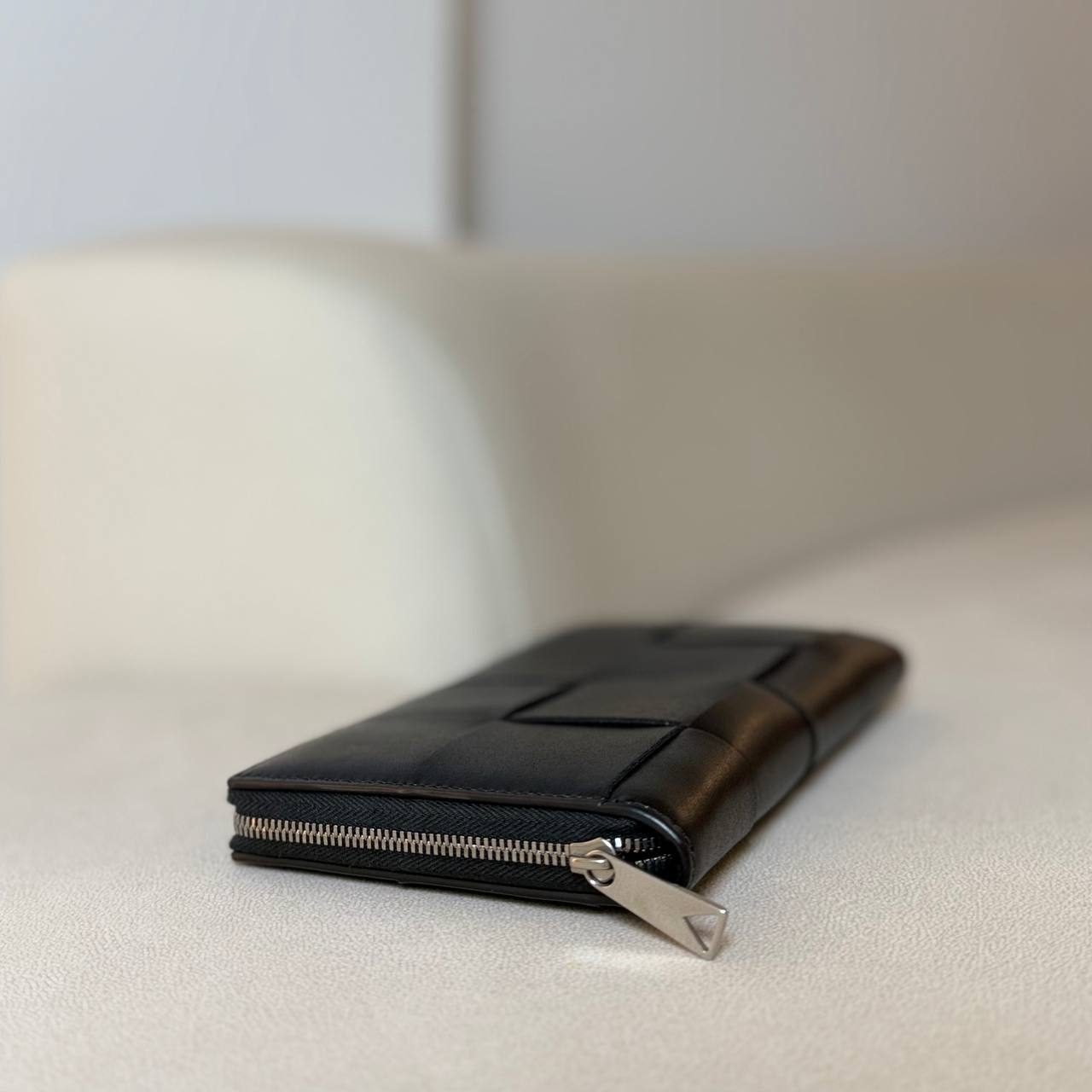 Bottega Veneta Cassette Zip Around Wallet