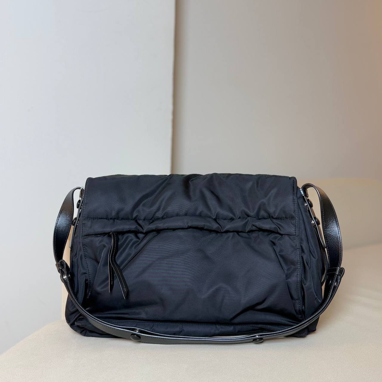 Prada Re-Nylon Large Padded Shoulder Bag