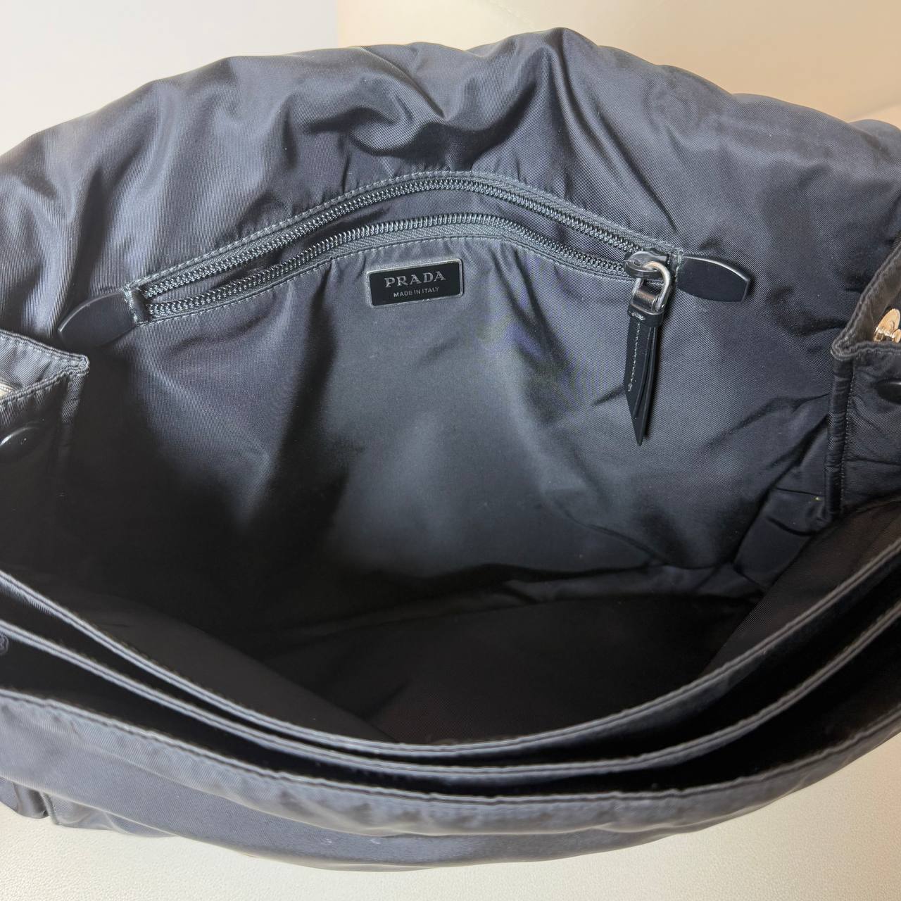 Prada Re-Nylon Large Padded Shoulder Bag