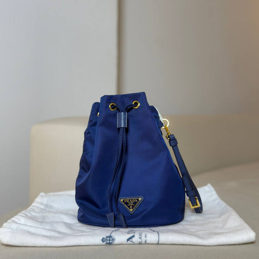 Prada Nylon Bucket Bag