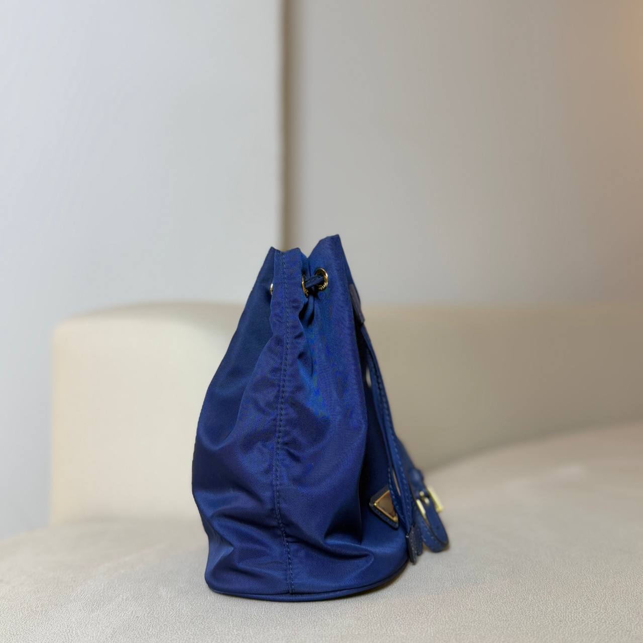 Prada Nylon Bucket Bag