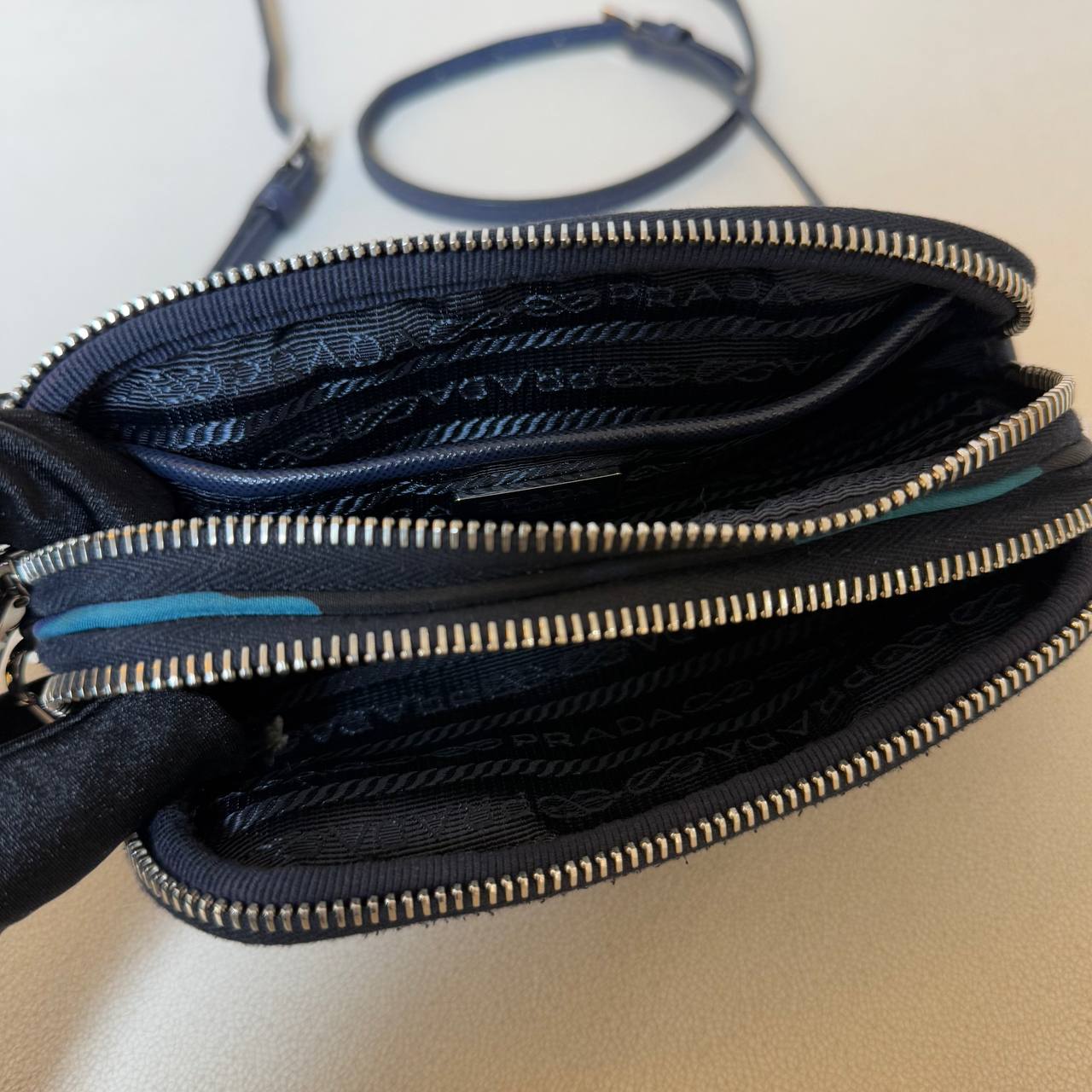 Prada Nylon Camouflage Crossbody