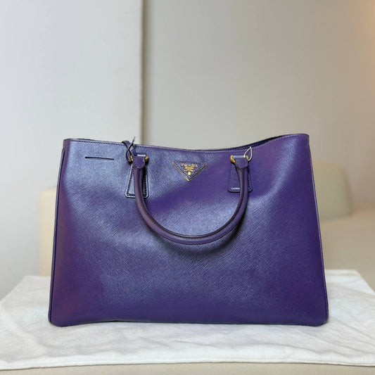 Prada Saffiano Galleria Large Tote Bag