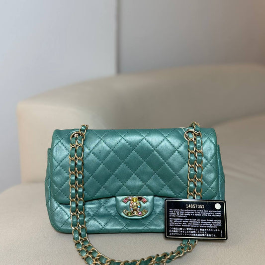 Chanel Precious Jewel Flap Bag