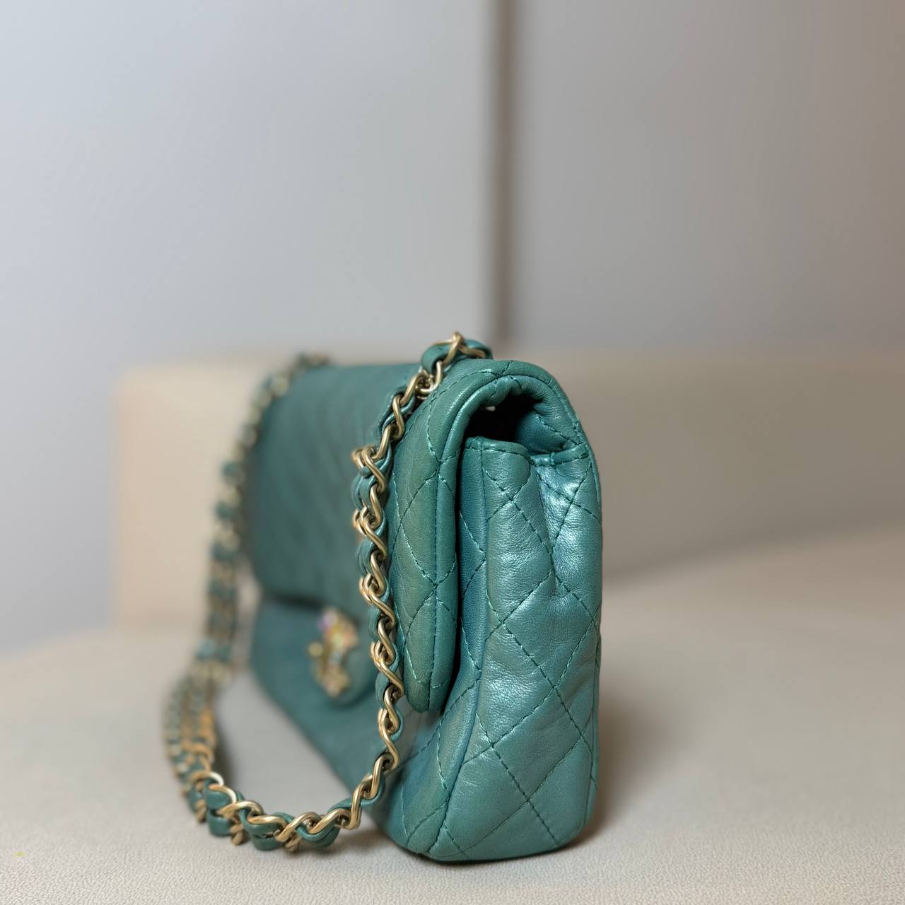 Chanel Precious Jewel Flap Bag