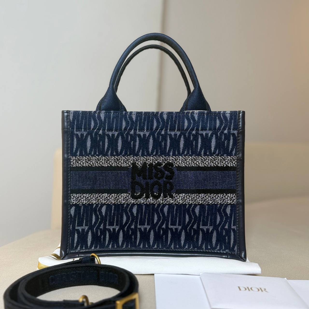 Dior Book Tote Small