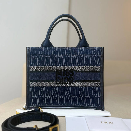Dior Book Tote Small