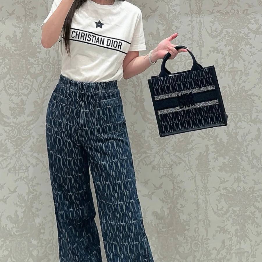 Dior Book Tote Small