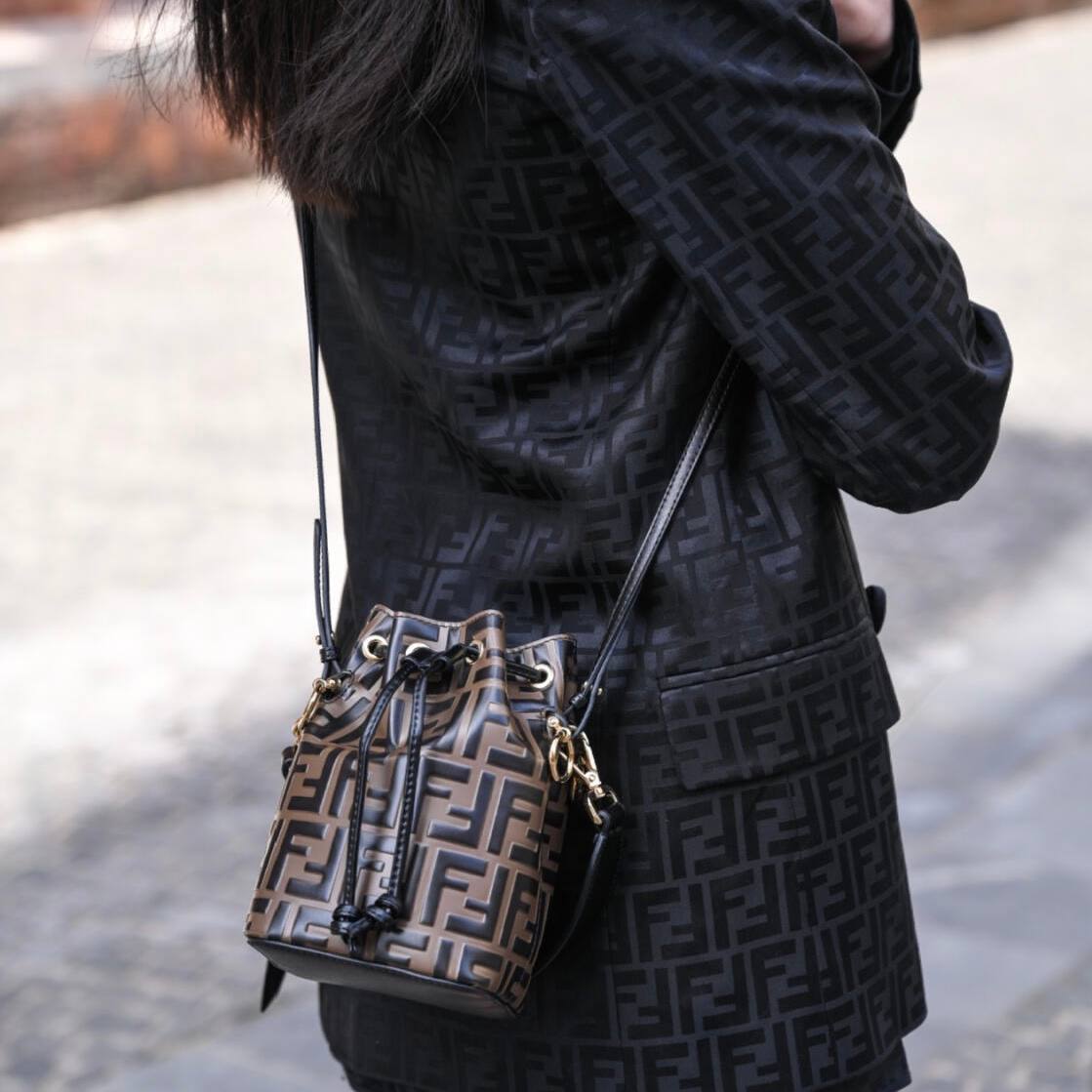 Fendi Mon Tresor Mini Bag