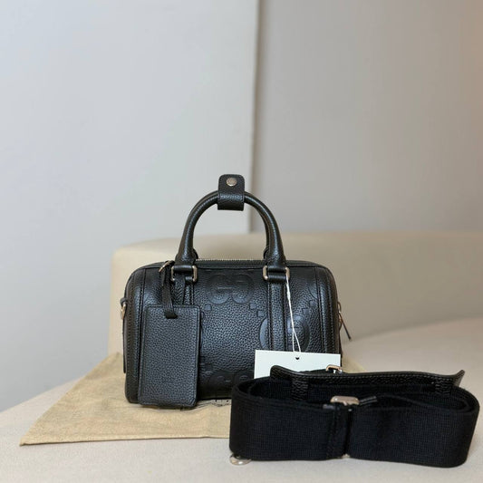 Gucci Jumbo GG Mini Duffle Bag