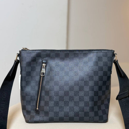 LV Damier Graphite Mick PM Crossbody