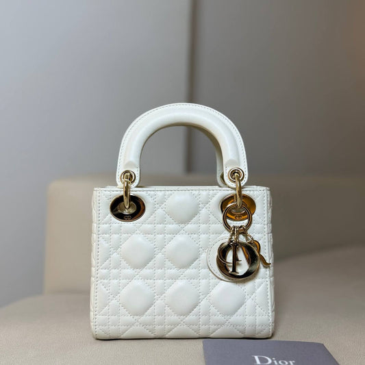 Mini Lady Dior Lambskin GHW