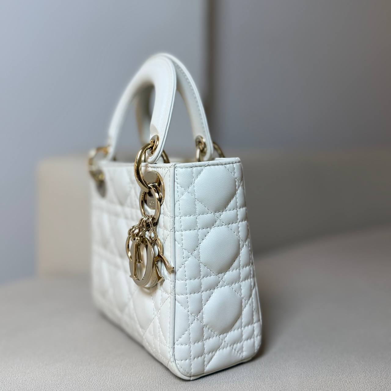 Mini Lady Dior Lambskin GHW