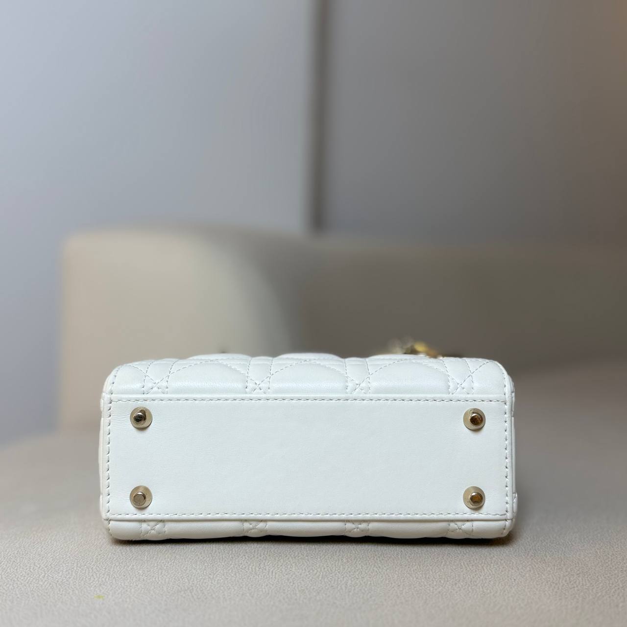 Mini Lady Dior Lambskin GHW