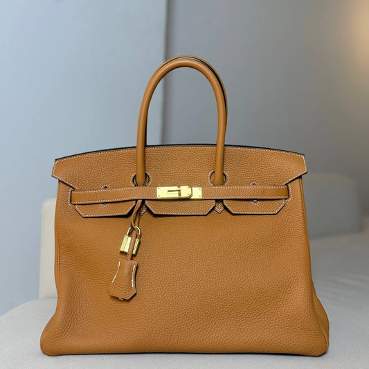 Hermès Birkin 35 Togo Leather