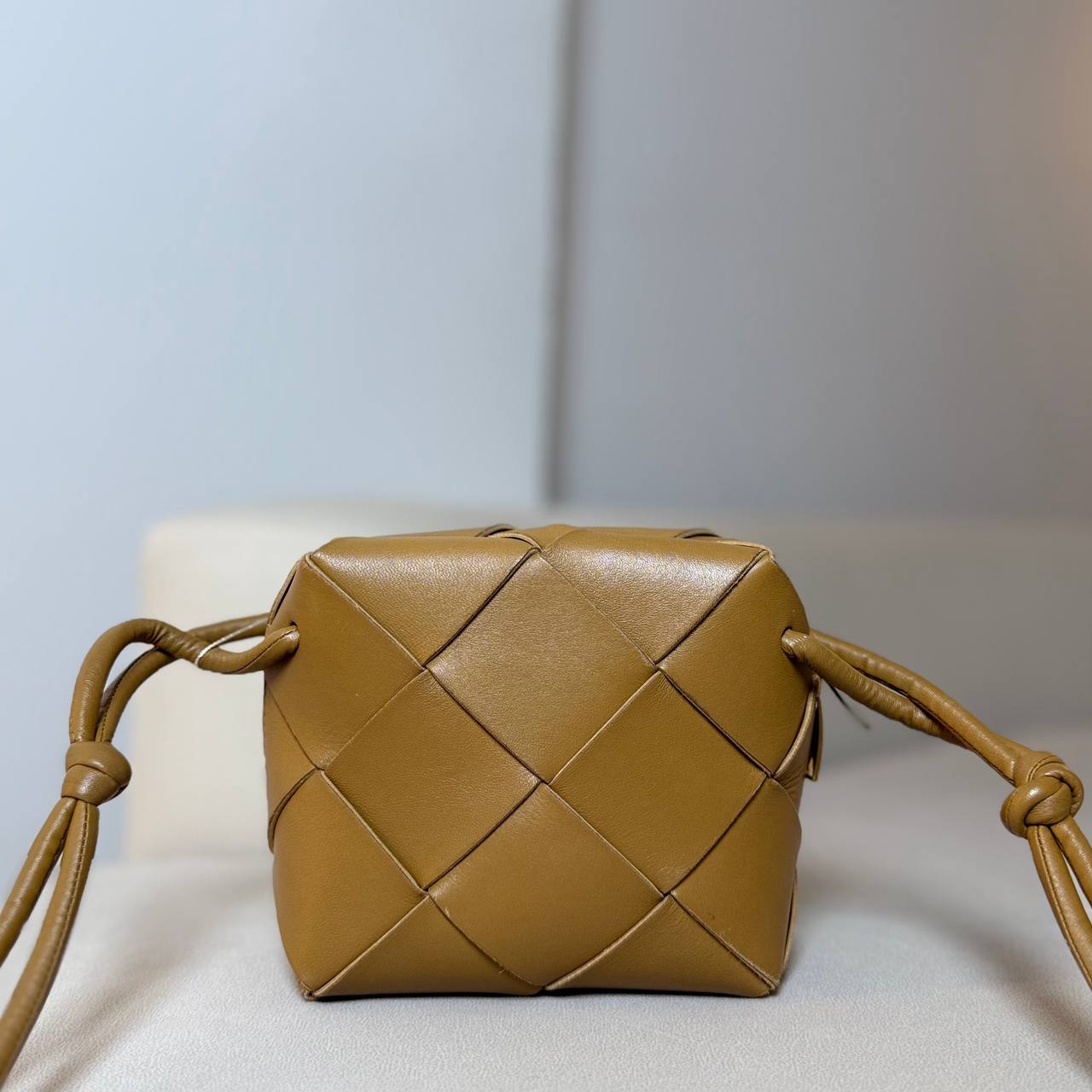 Bottega Veneta Mini Cassette Camera Bag