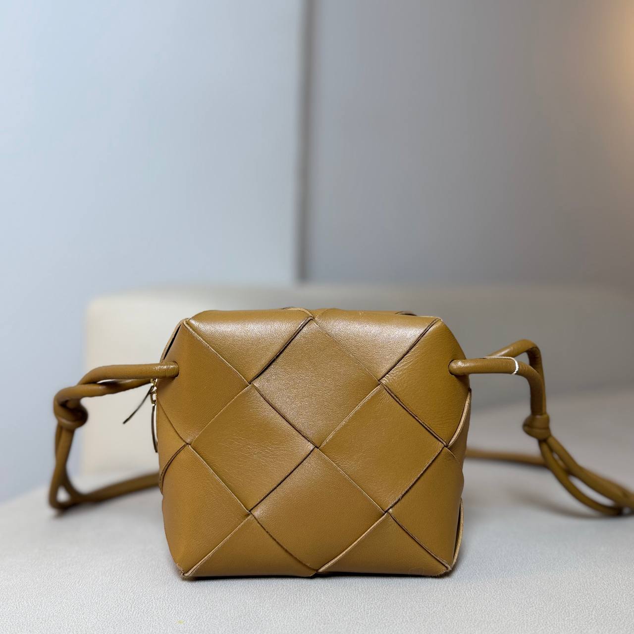 Bottega Veneta Mini Cassette Camera Bag