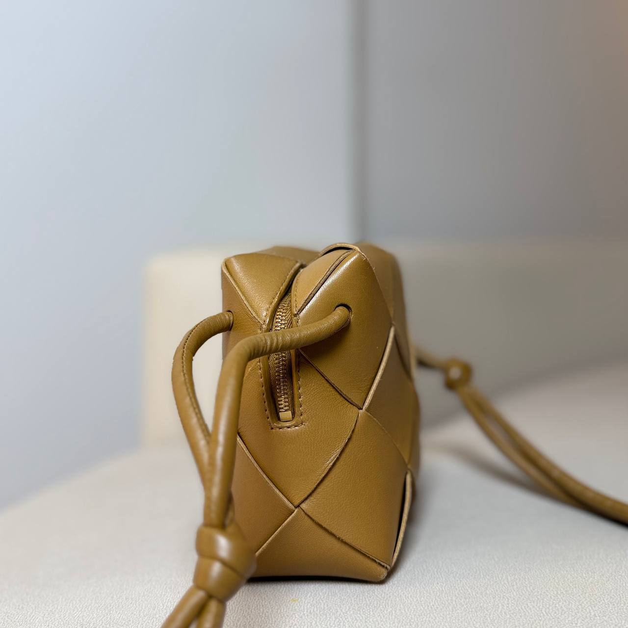 Bottega Veneta Mini Cassette Camera Bag