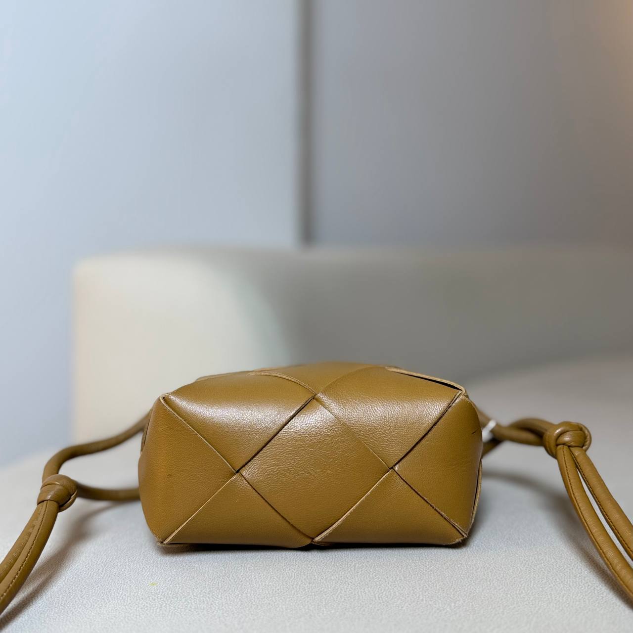 Bottega Veneta Mini Cassette Camera Bag