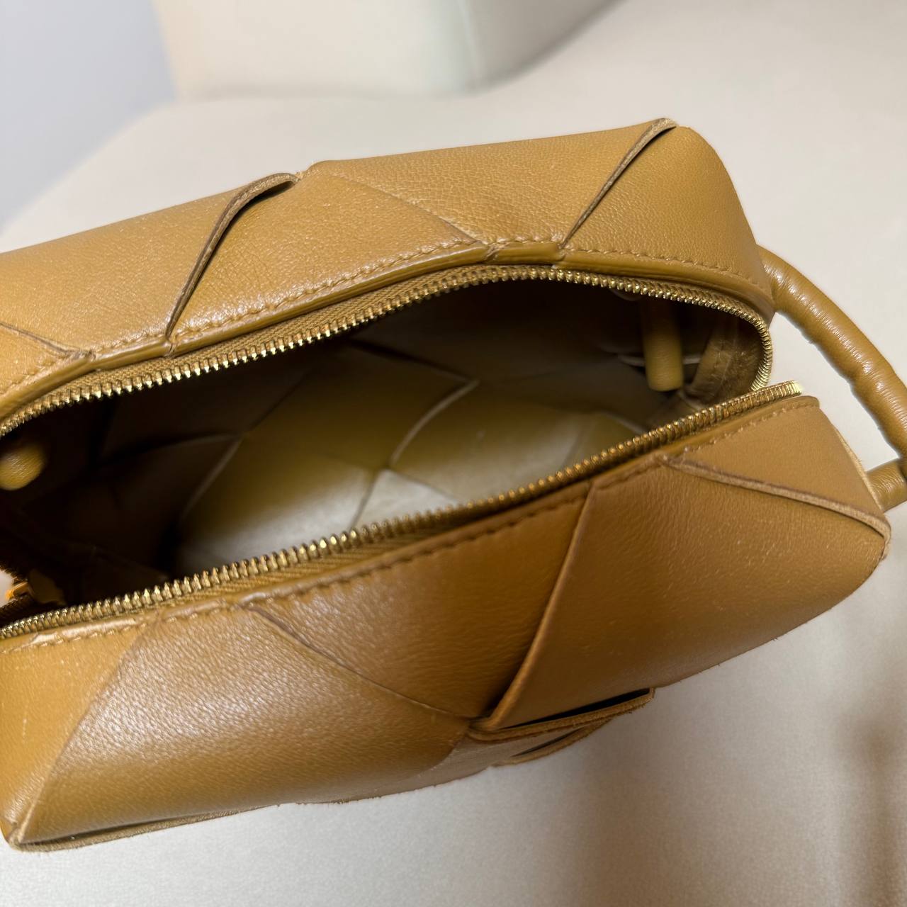 Bottega Veneta Mini Cassette Camera Bag
