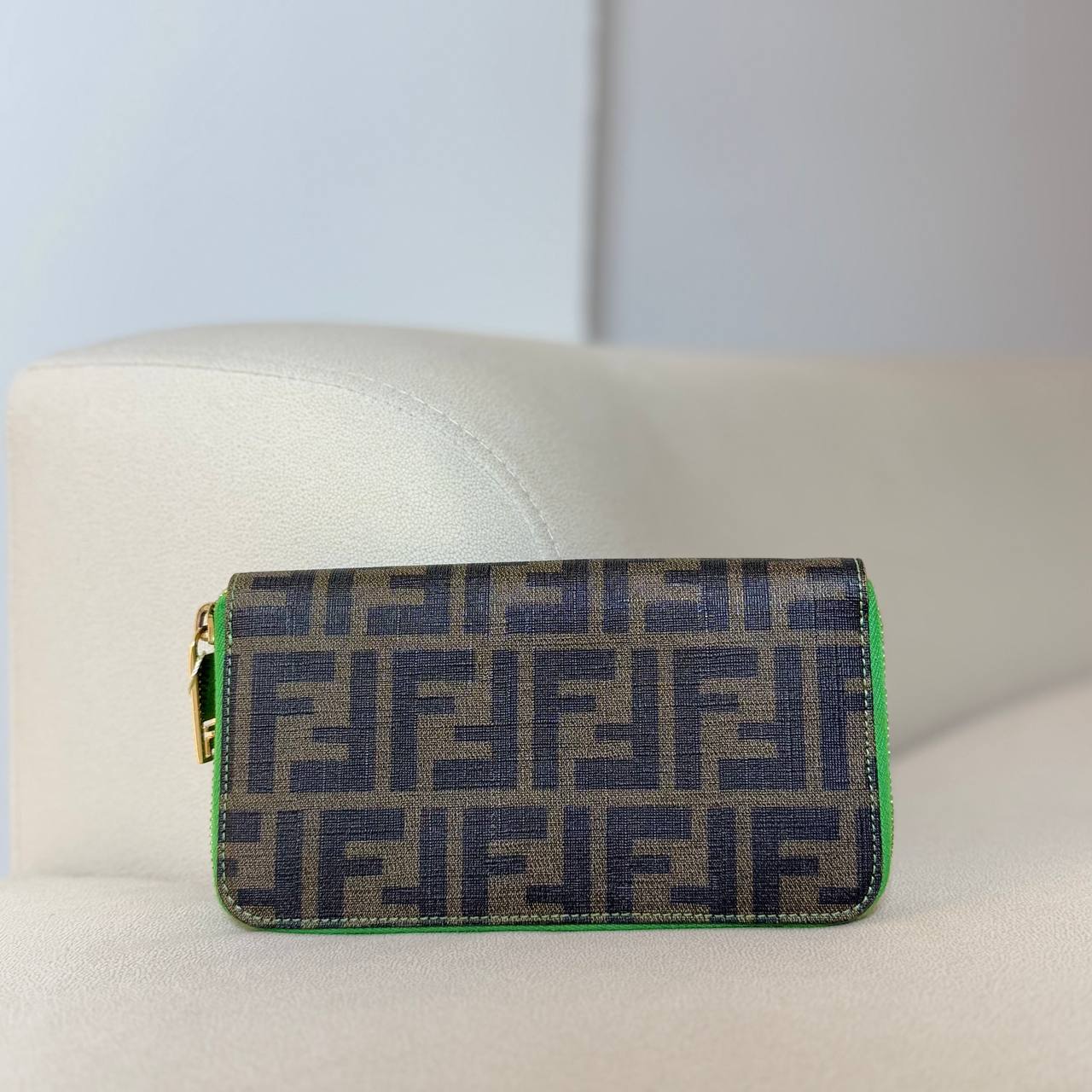 Fendi Zip Around Wallet