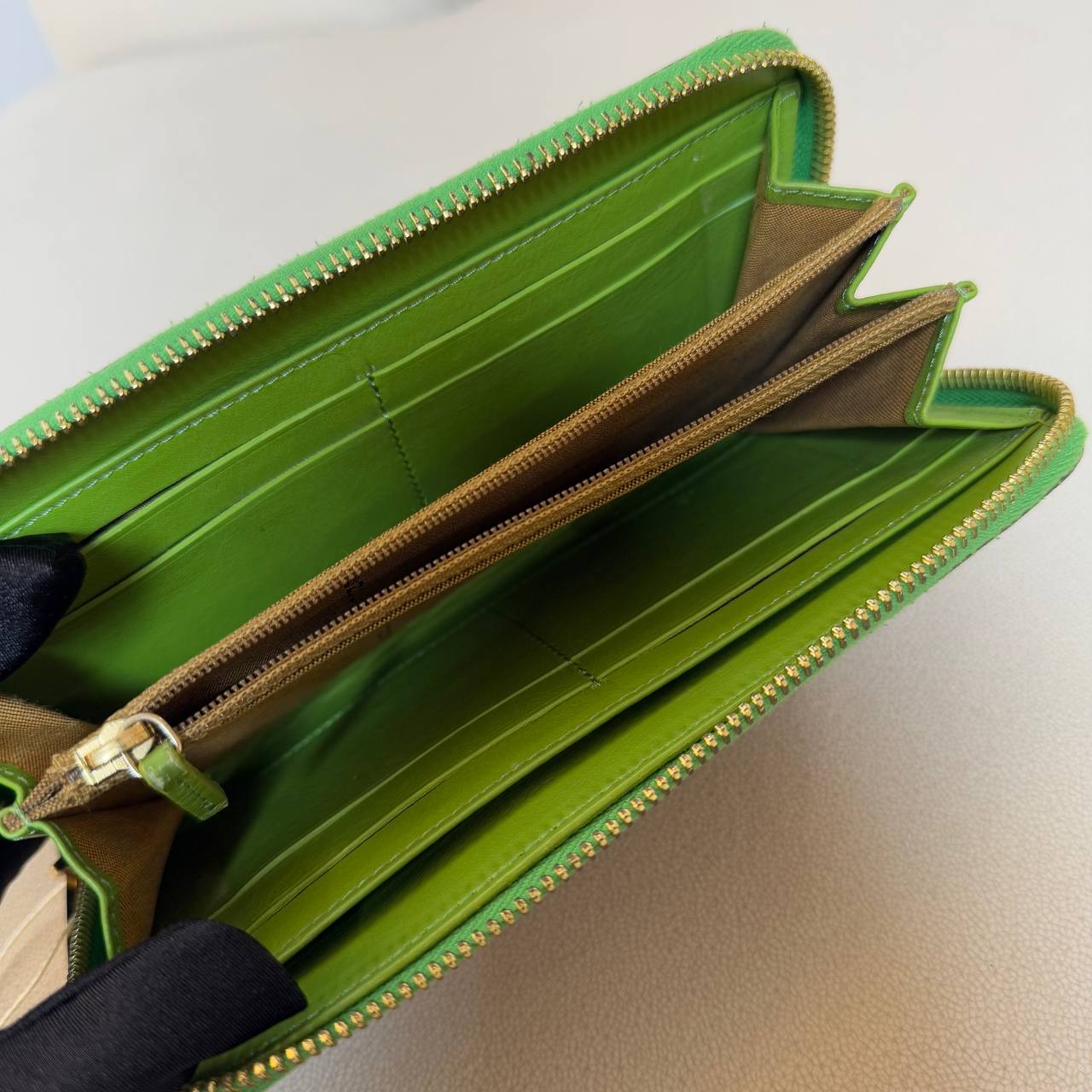 Fendi Zip Around Wallet